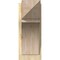 Ekena Millwork Thorton Arts & Crafts Rough Sawn Outlooker, Douglas Fir, 8"W x 16"D x 20"H OUT08X16X20THR03RDF - alternate 2